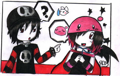 GORRITAS by lovescraf