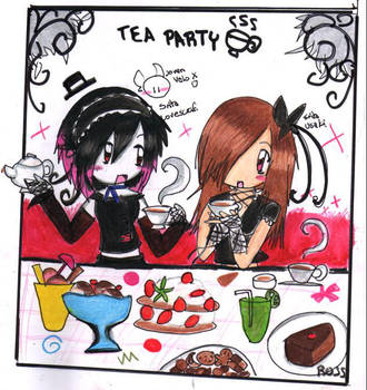 .+Tea Party.+ by lovescraf