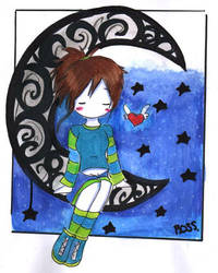 one dream blue by lovescraf