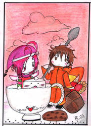 mira el cielo o.o by lovescraf