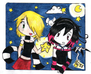 HaRu S Luck Star. by lovescraf