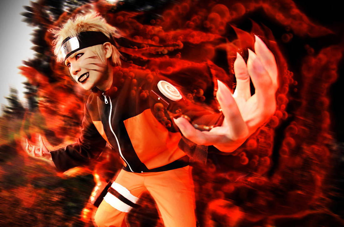 Kyubi Naruto by lanmeimeia on DeviantArt