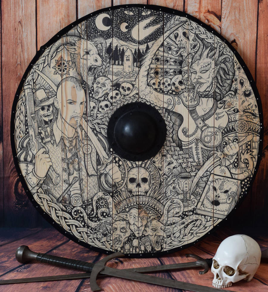 Warhammer shield by ZawArt