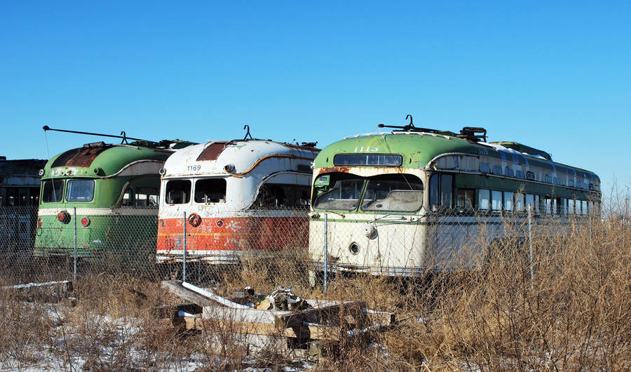 S.F. Municipal Railway trio by SMT-Images