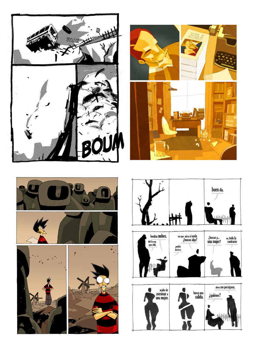 comics by betteo