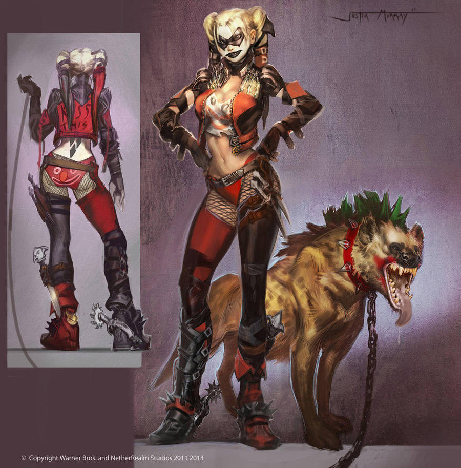 Harley Quinn Alt by Raggedy-Annedroid