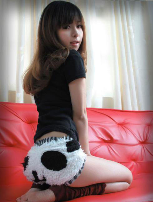 Panda shorts by wanglong167