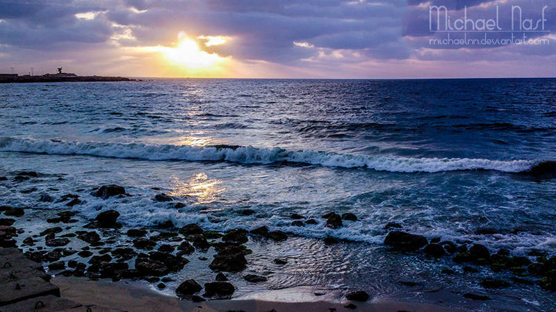 Sun And Sea by MichaelNN