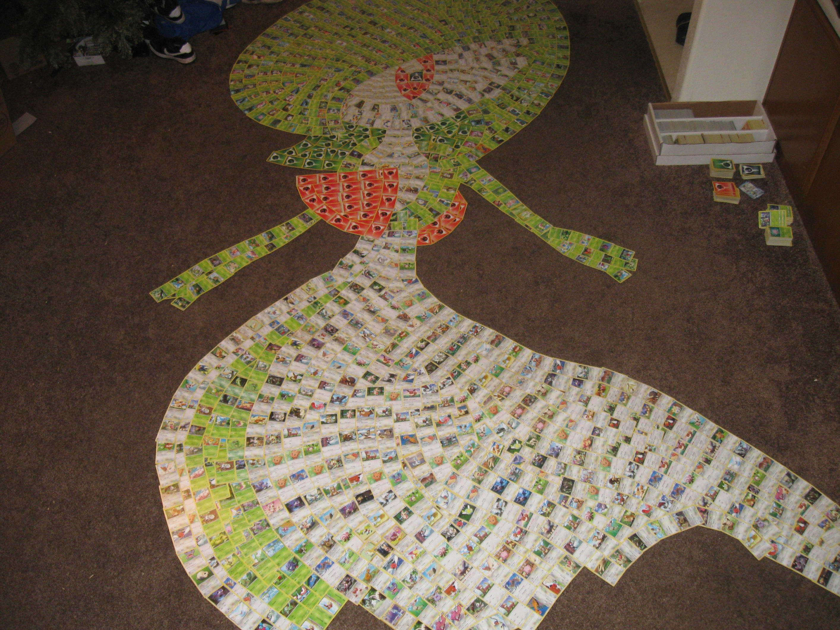Gardevoir (Pokemon card collage) by PlusleThePokemon04