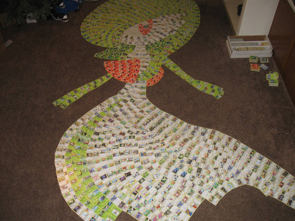 Gardevoir (Pokemon card collage) by PlusleThePokemon04
