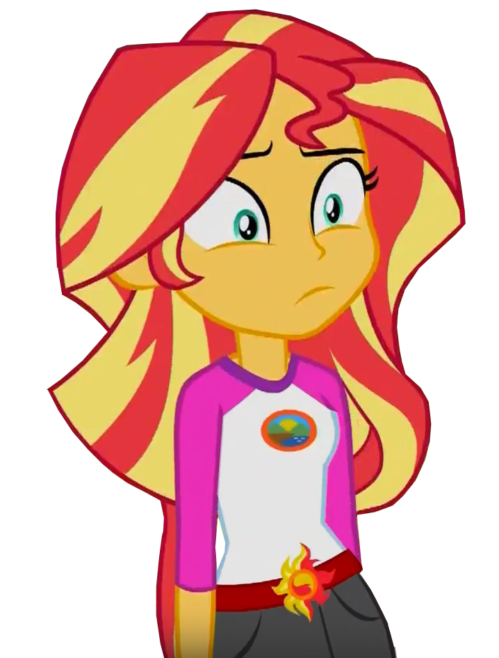 Sunset Shimmer (Legend of Everfree) by MindyGlade18 on DeviantArt