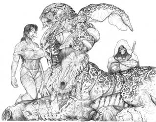 SPLICERS Soothsayer Harbinger by ChuckWalton