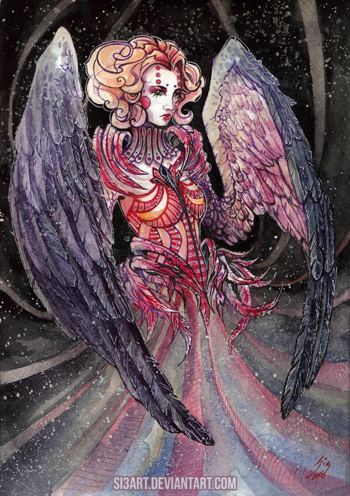 Harpy by Si3art