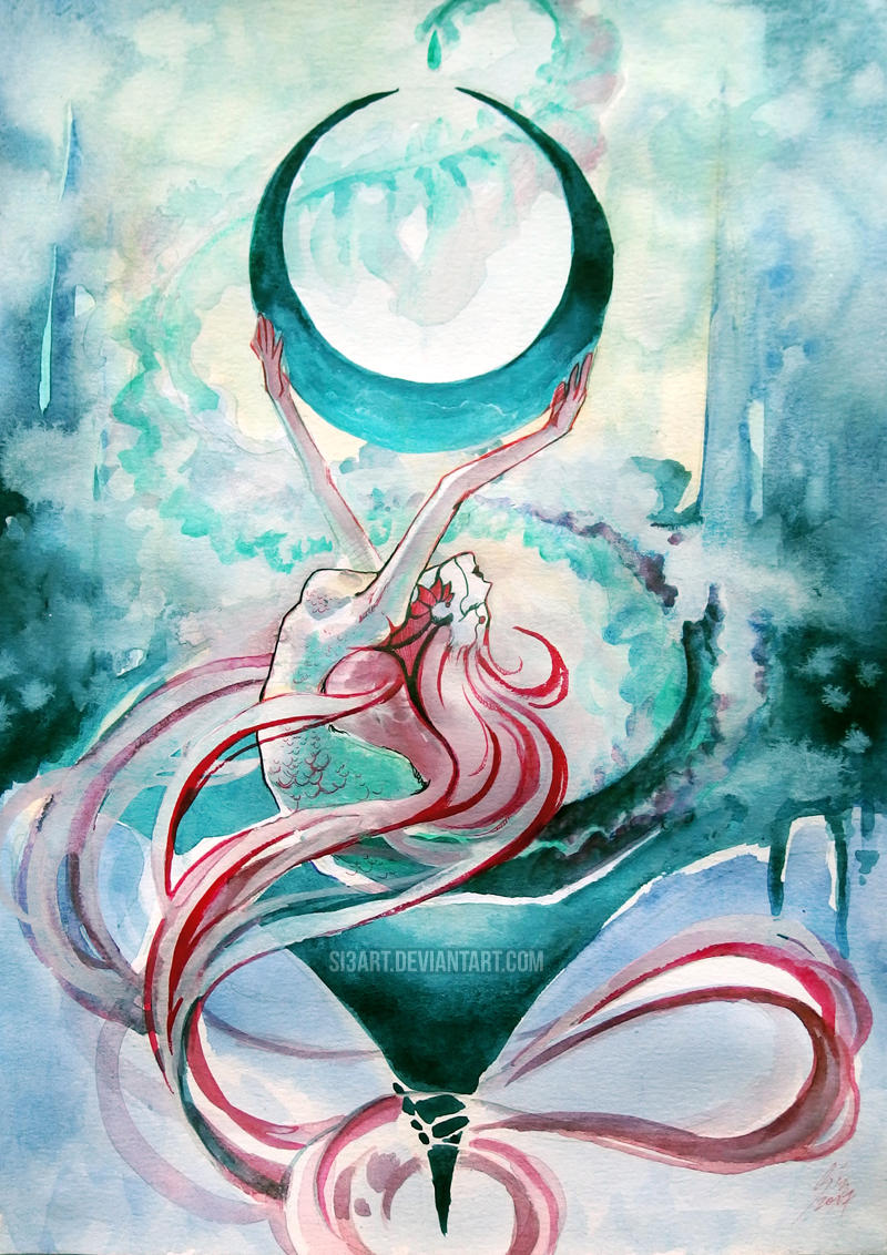 Under The Moon by Si3art