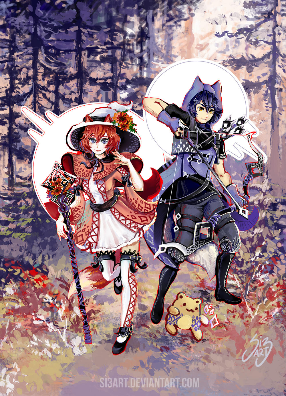 AniMatsuri 2017 Poster by Si3art