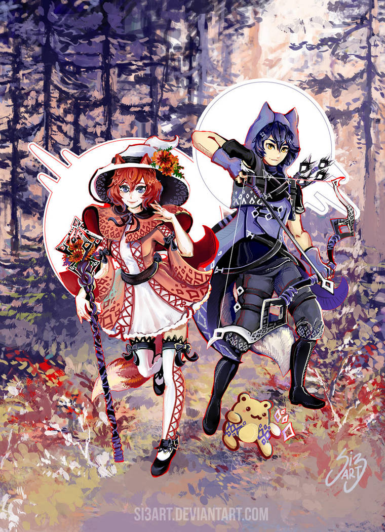 AniMatsuri 2017 Poster by Si3art