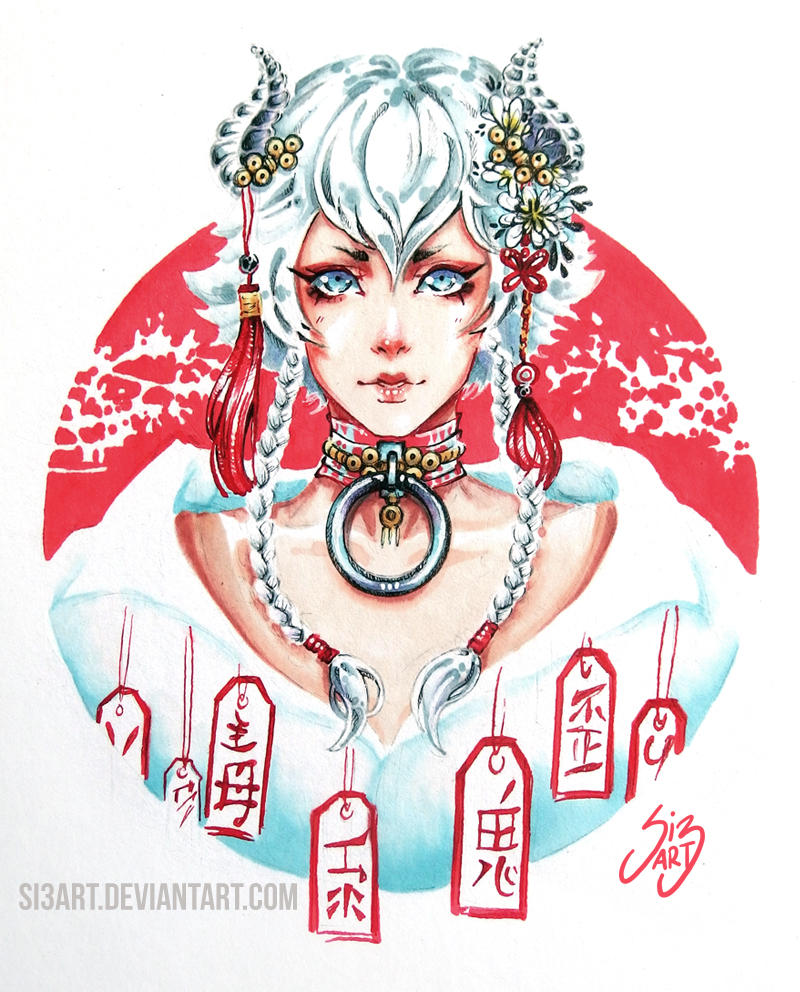 0ni_bug by Si3art
