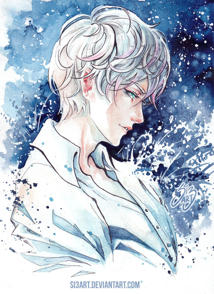 Saeran by Si3art