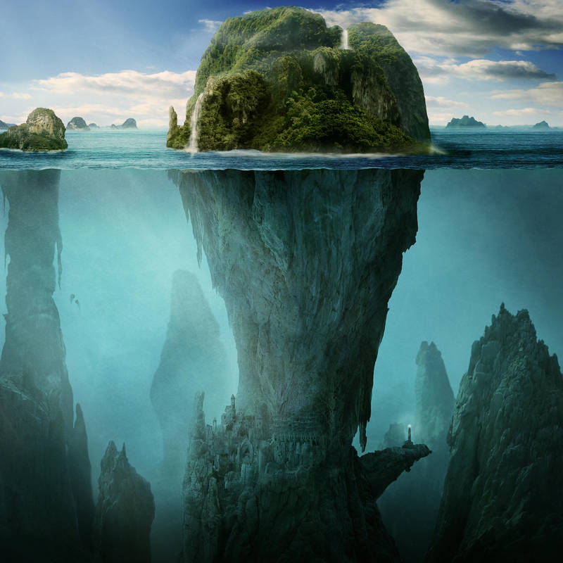 The Sunken Village by ChristianGerth