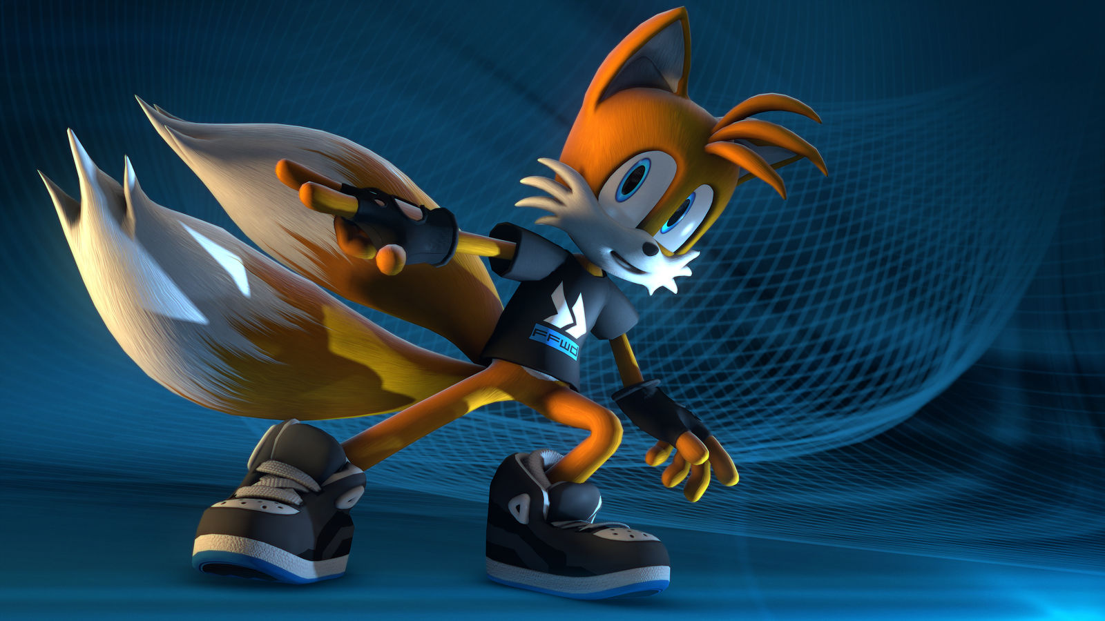 Runner Tails by RushFreak2