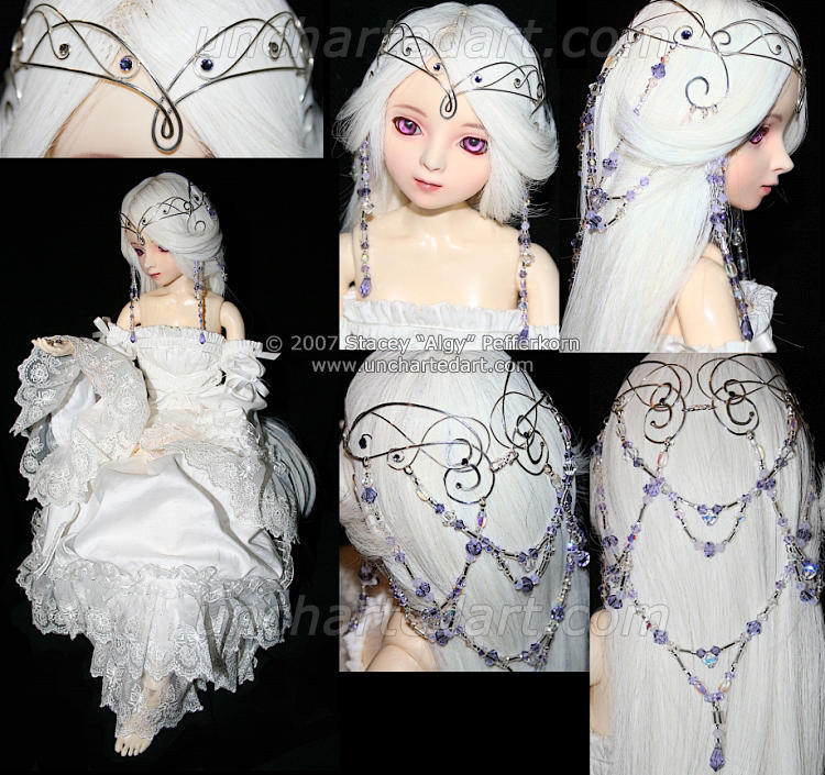 BJD-Dollfie: Laira's Crown by algy