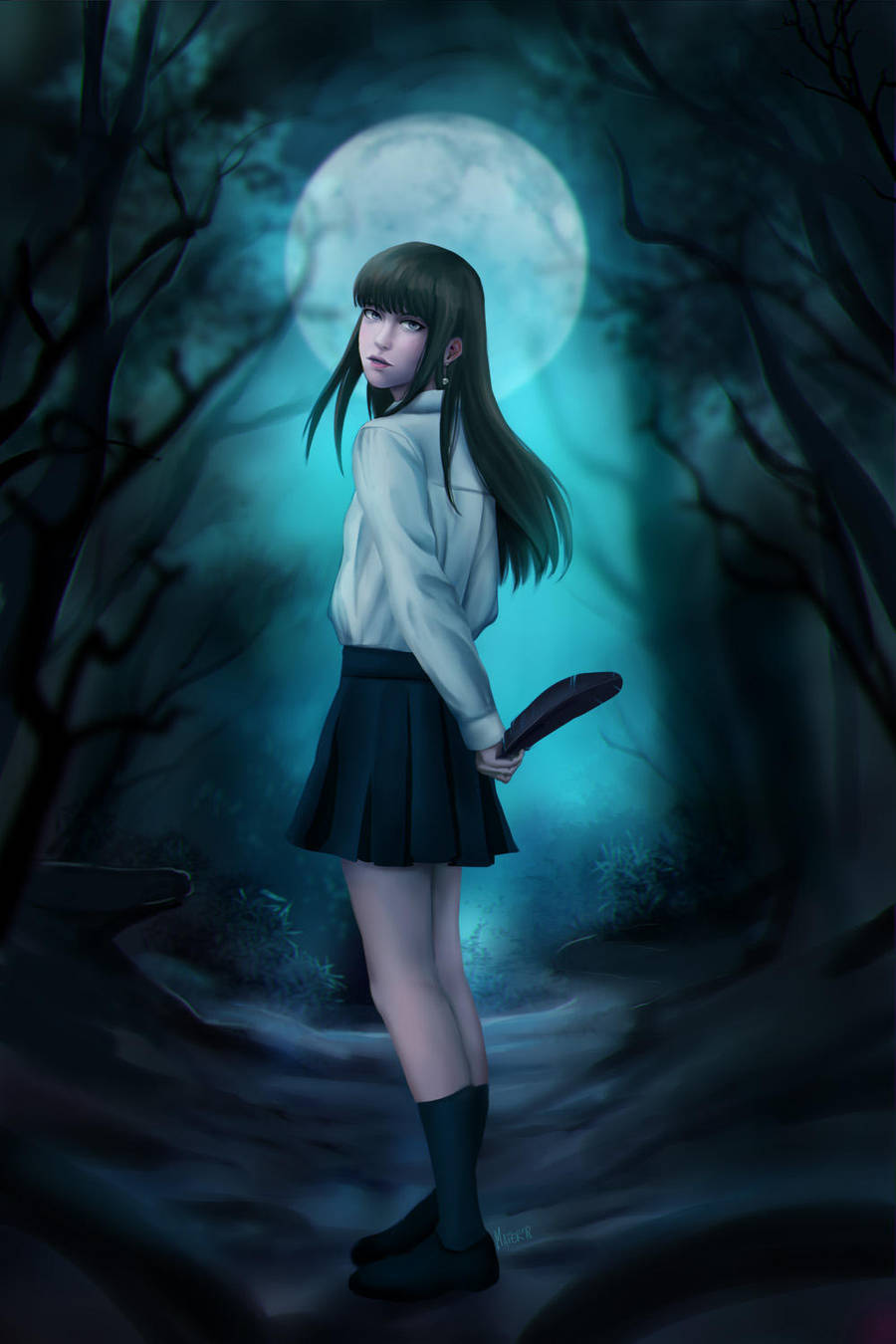 Frost at Midnight by Mafer