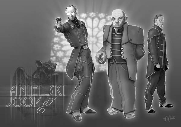 Shadowrun Fashion Label by raben-aas