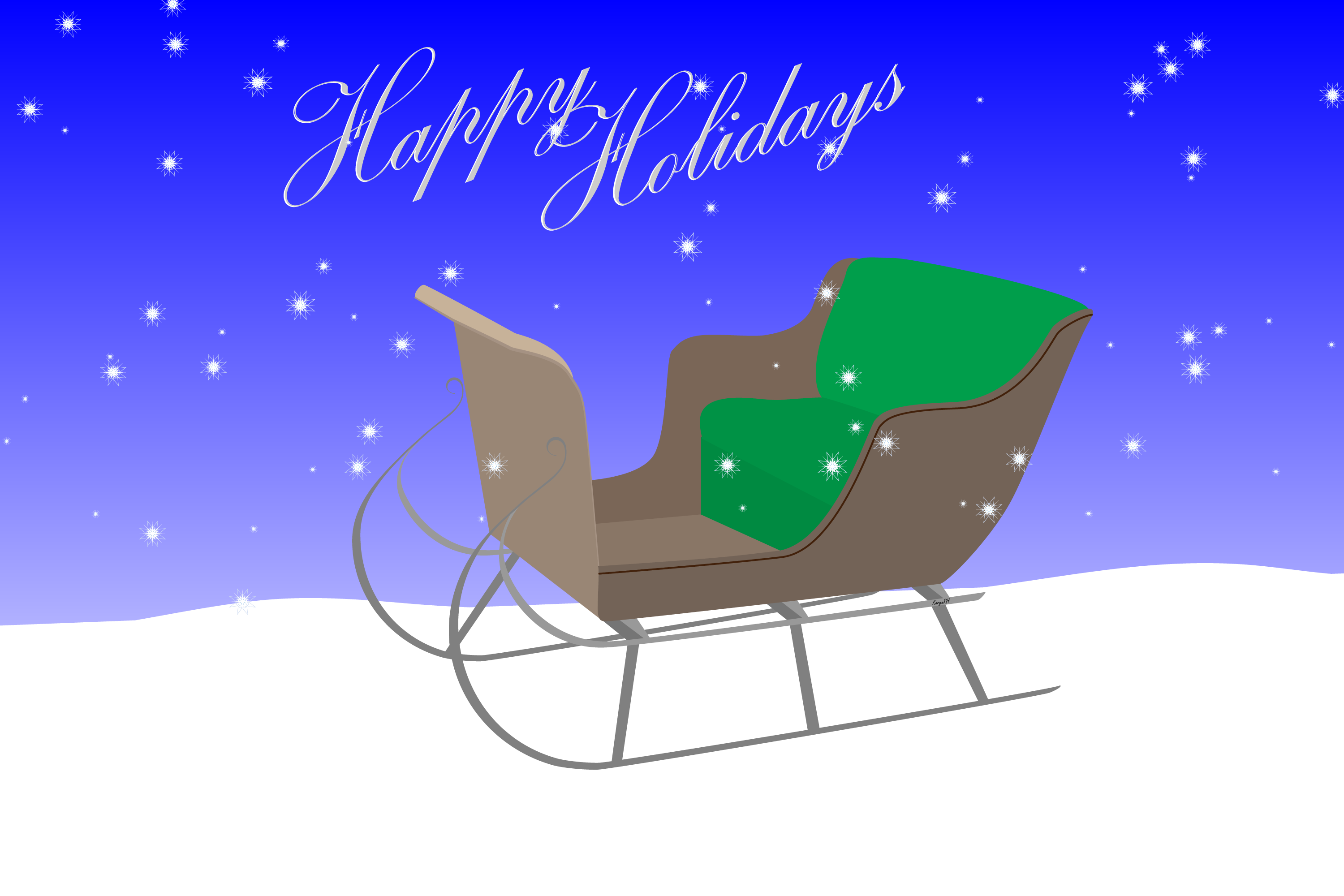 Holiday Card Warm-Up by KarynRH