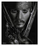 Captain Jack Sparrow by AndyBuck