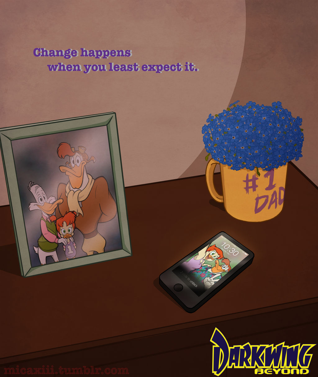 Darkwing Beyond - Change by Twinkel13