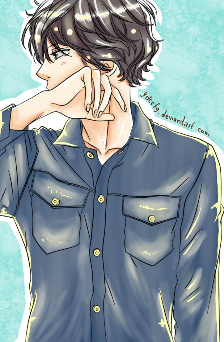 Kou Mabuchi Ao Haru Ride By Gdccfg On Deviantart