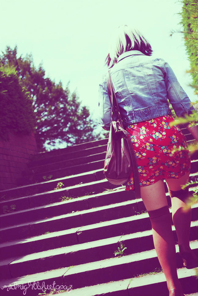 That Girl Next Door by MidnightBlueTopaz