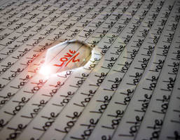 Paper love by HQheart