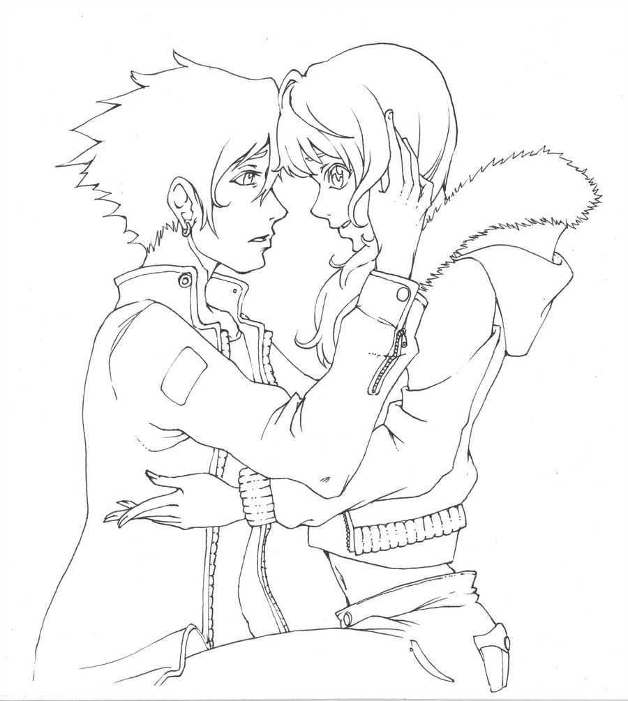 A Couple by baranot3nshi on DeviantArt