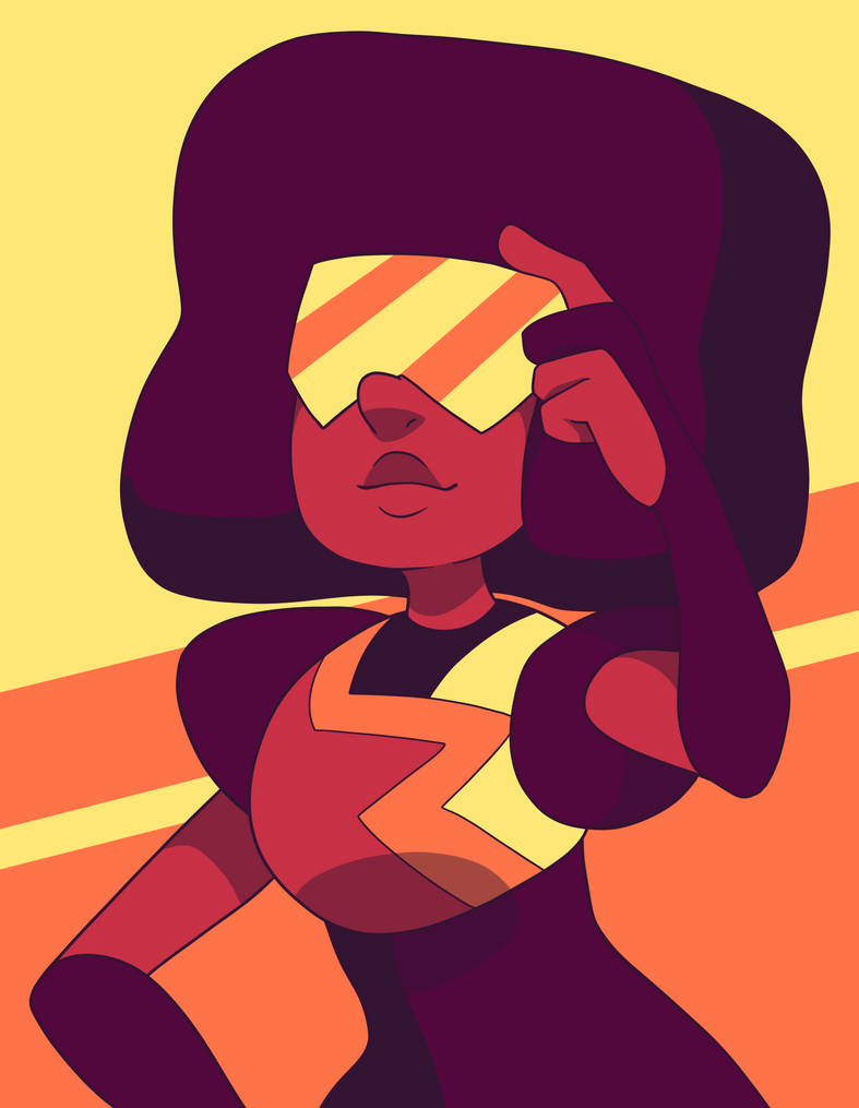 color palette request from tumblr! I promised I'd post more so heree I'm not taking requests! art belongs to me! Garnet does not! my art tumblr
