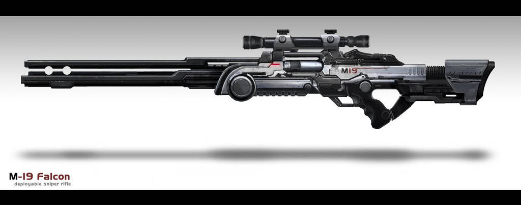 M-19 sniper rifle by Tekuuei