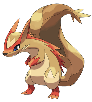#041 Squake V2 by Smiley-Fakemon
