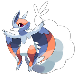 #042 Qairrel V2 by Smiley-Fakemon