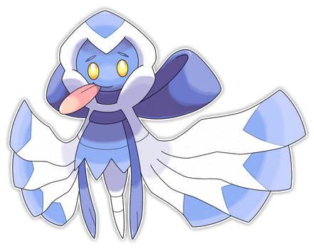 #039 Liscious V2 by Smiley-Fakemon