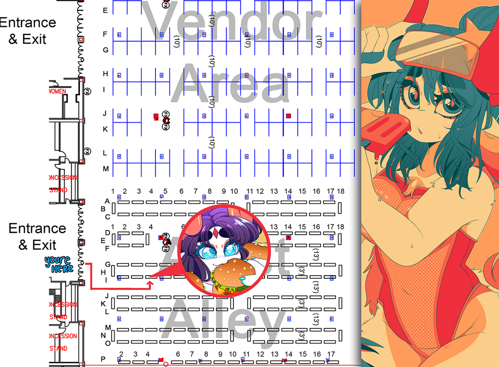 Merchat Map 2017 smaller by QueenAshi Merchat Map 2017 smaller by QueenAshi