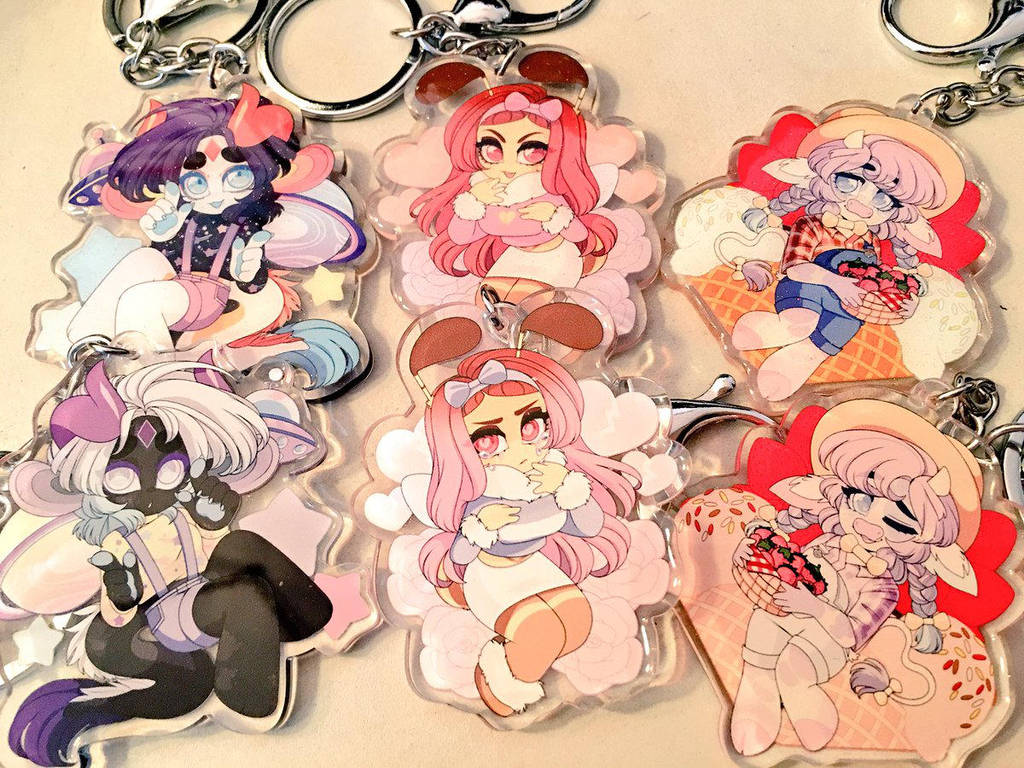 OC Charms 2 by QueenAshi OC Charms 2 by QueenAshi