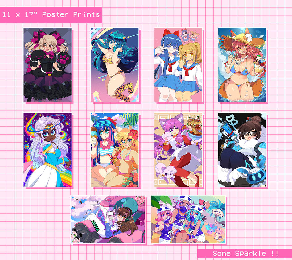 Prints Ad Smaller by QueenAshi Prints Ad Smaller by QueenAshi