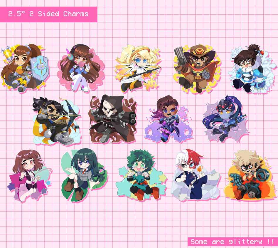 Charms Ad 2 Smaller by QueenAshi Charms Ad 2 Smaller by QueenAshi