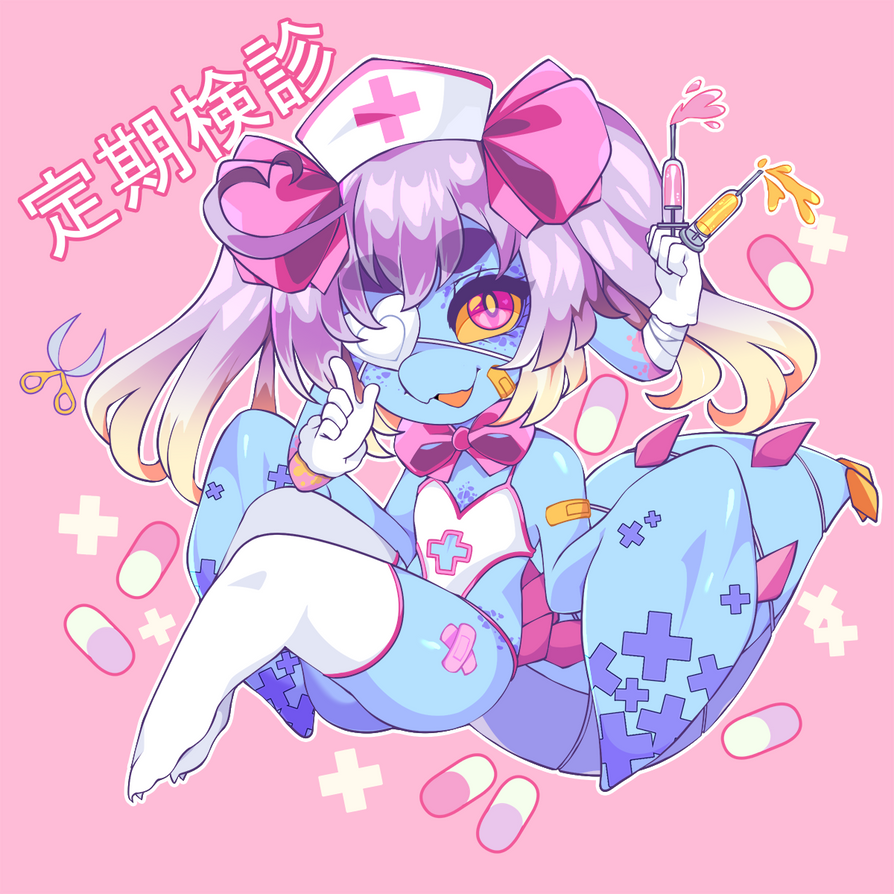 Nurse Cteno Smaller by QueenAshi Nurse Cteno Smaller by QueenAshi