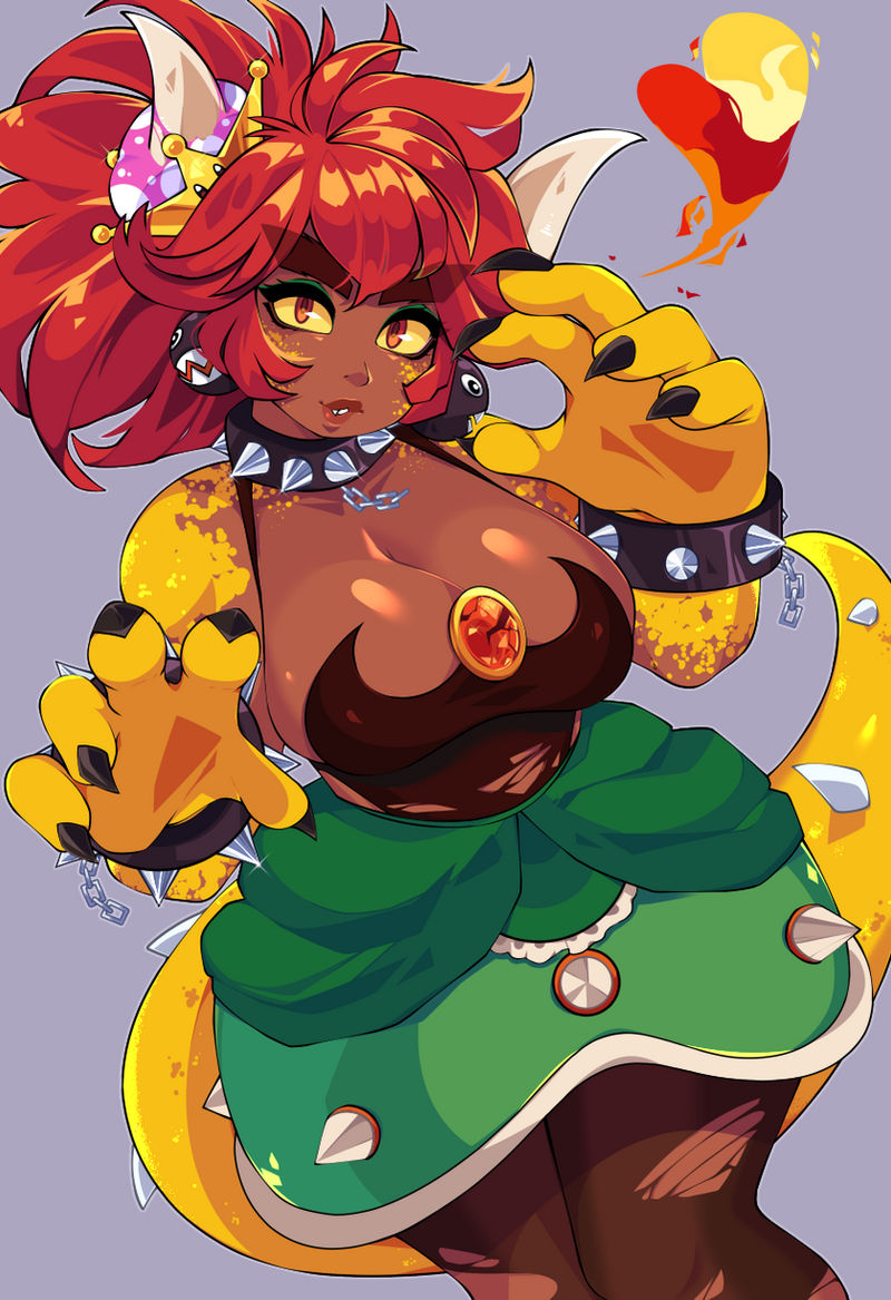 Nintendo: Bowsette by QueenAshi