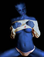 Liara's Fantasy by JCros