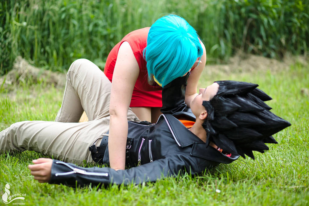 Vegeta and Bulma (Cosplay) by LadyBad on DeviantArt