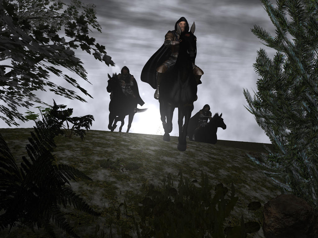 Guardians of the Wall by Perel