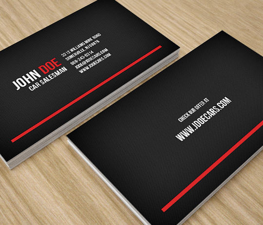 Clean Carbon Business Card by env1ro