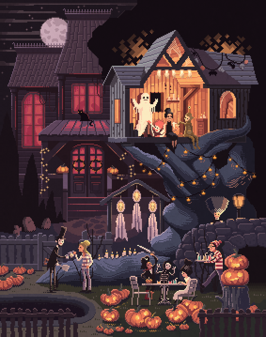 Scene #35: 'Pumpkins' by octavinavarro